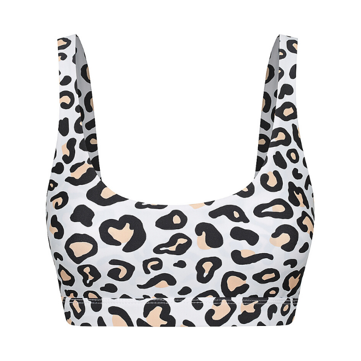 Gia Bikini Top - Safari Leopard