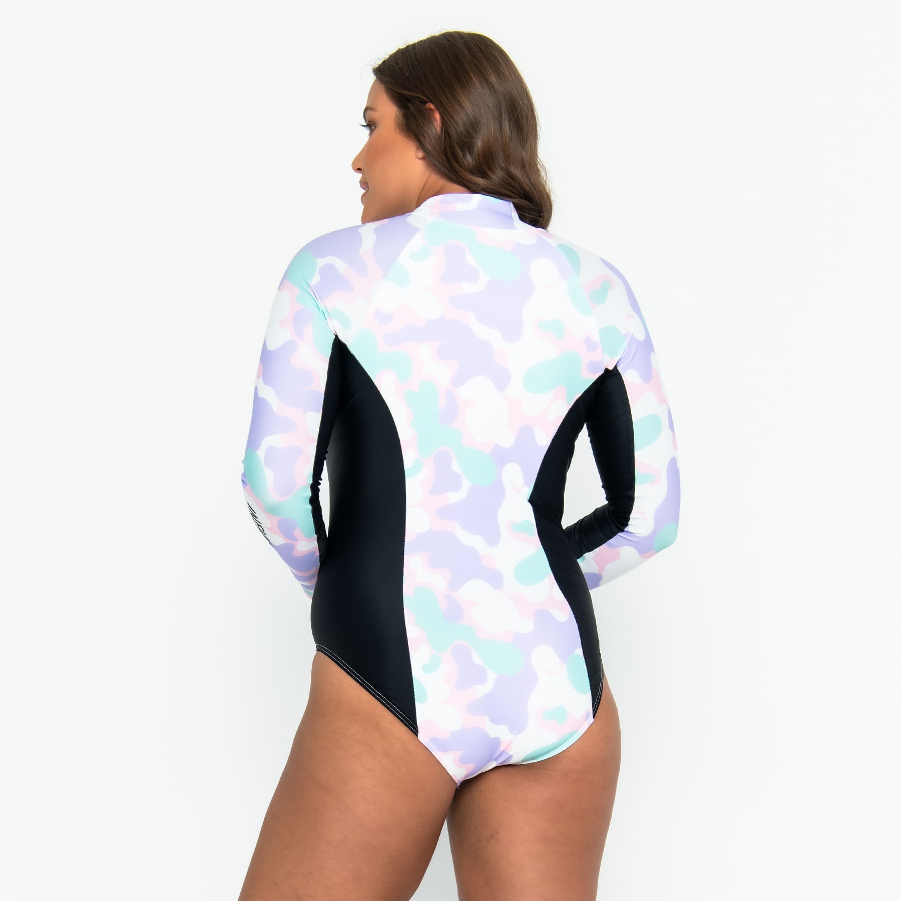 Blake Surfsuit - Pastel Camo