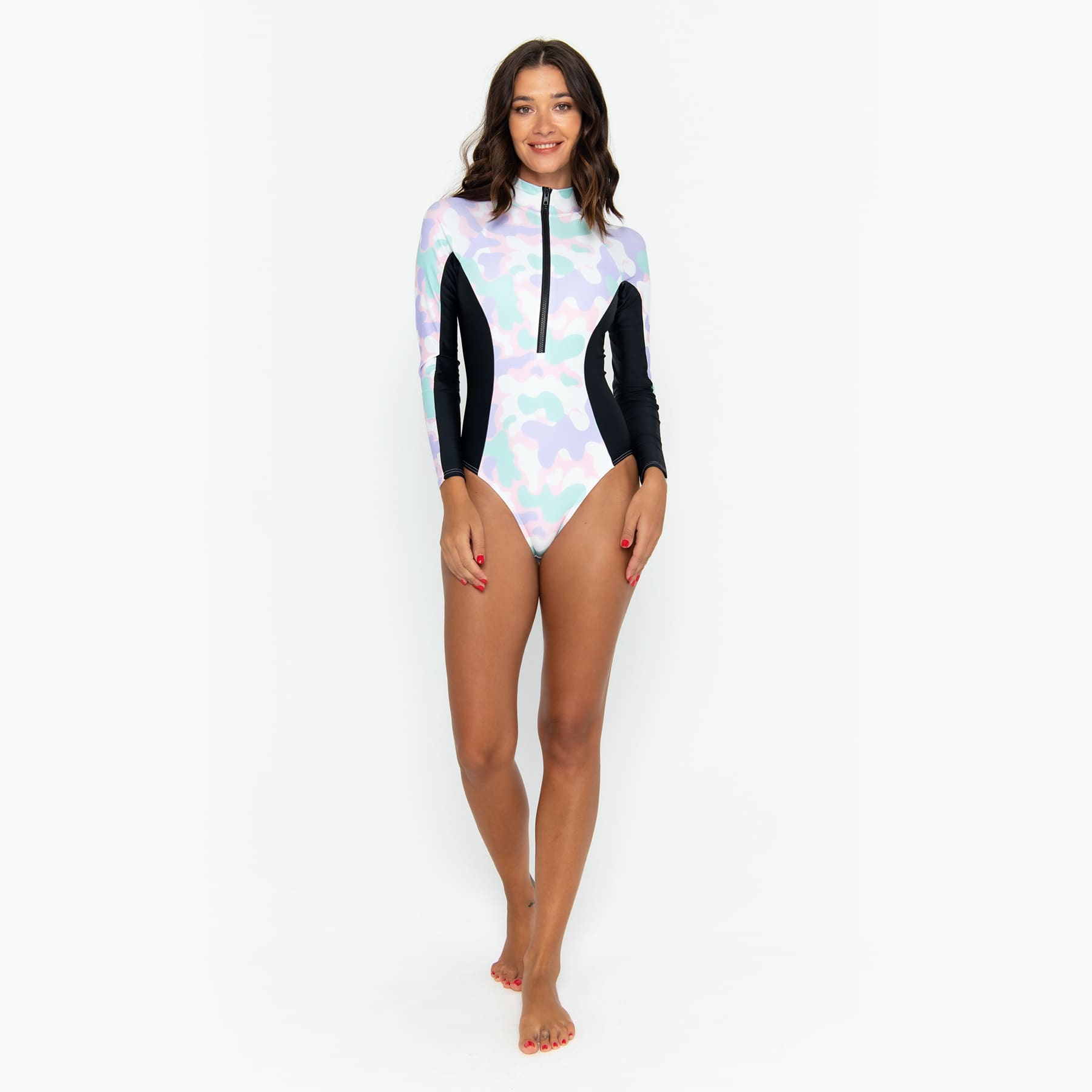 Blake Surfsuit - Pastel Camo