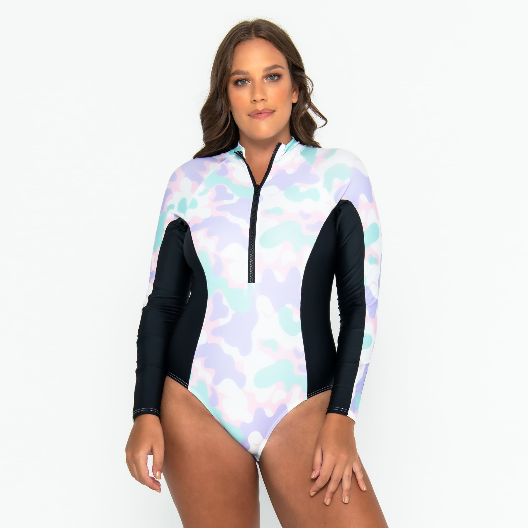 Blake Surfsuit - Pastel Camo