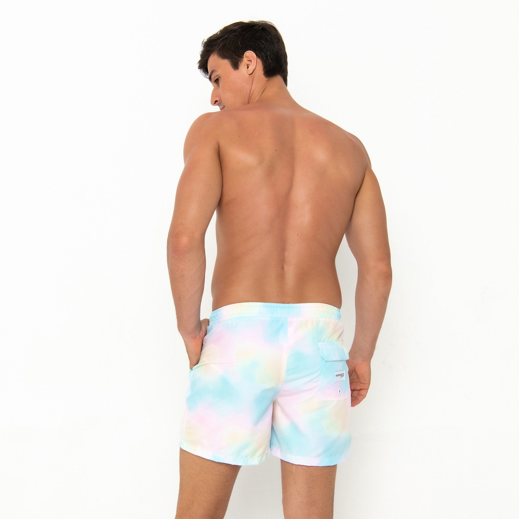 Hank Board Shorts Final Sales - Fairy Floss