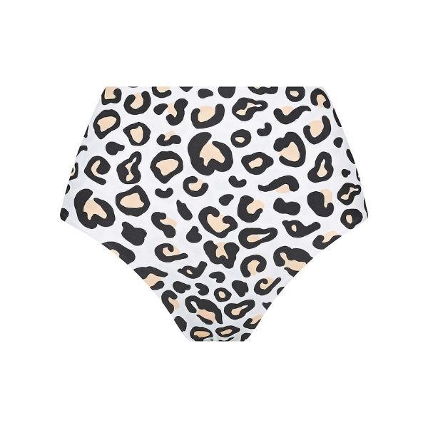 Sadie Bikini Bottom - Safari Leopard