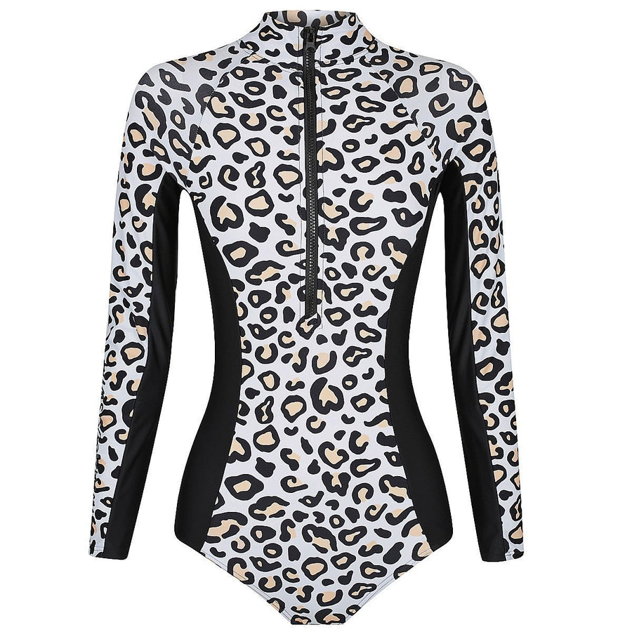 Blake Surfsuit - Safari Leopard