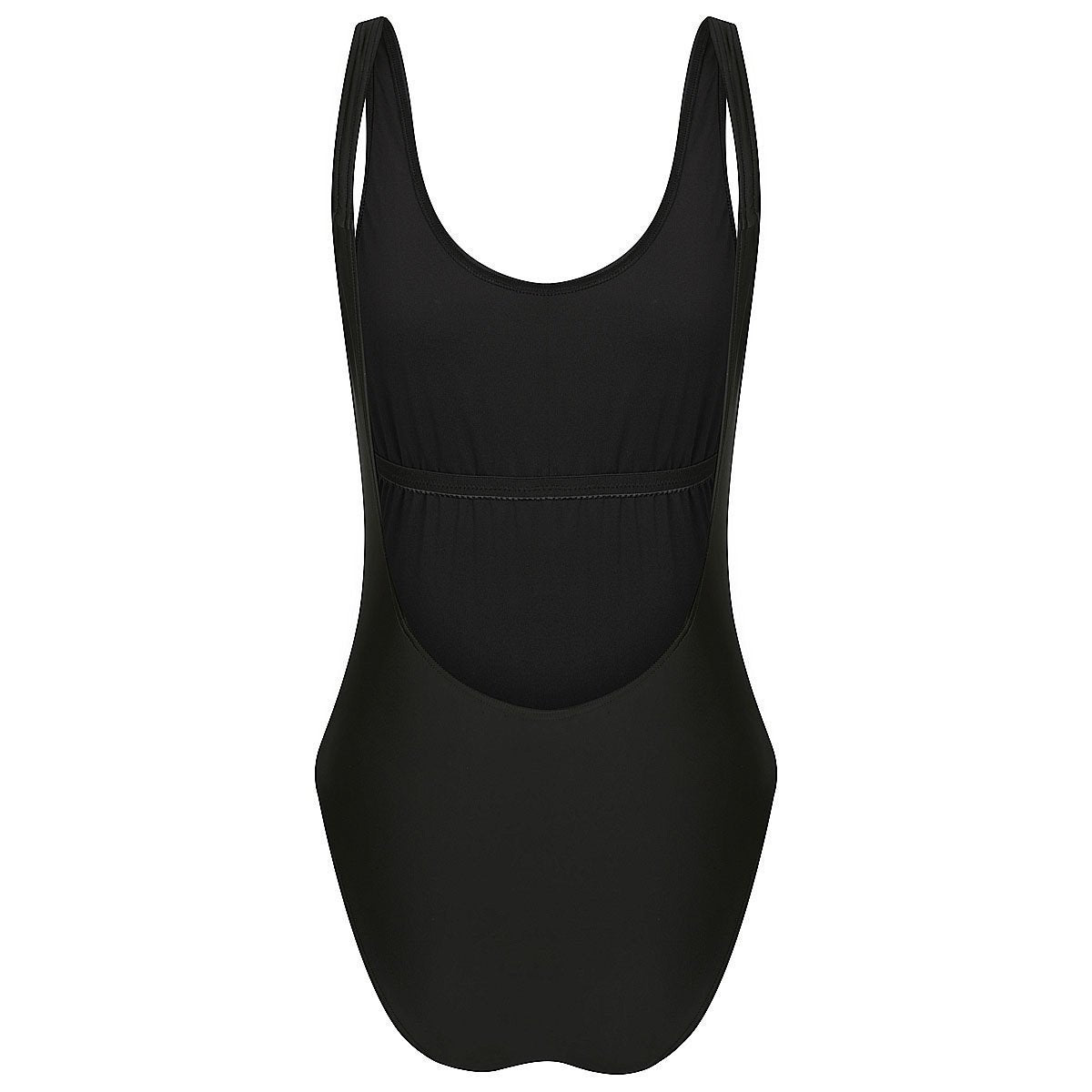 Candice One Piece Final Sale - Black on Black