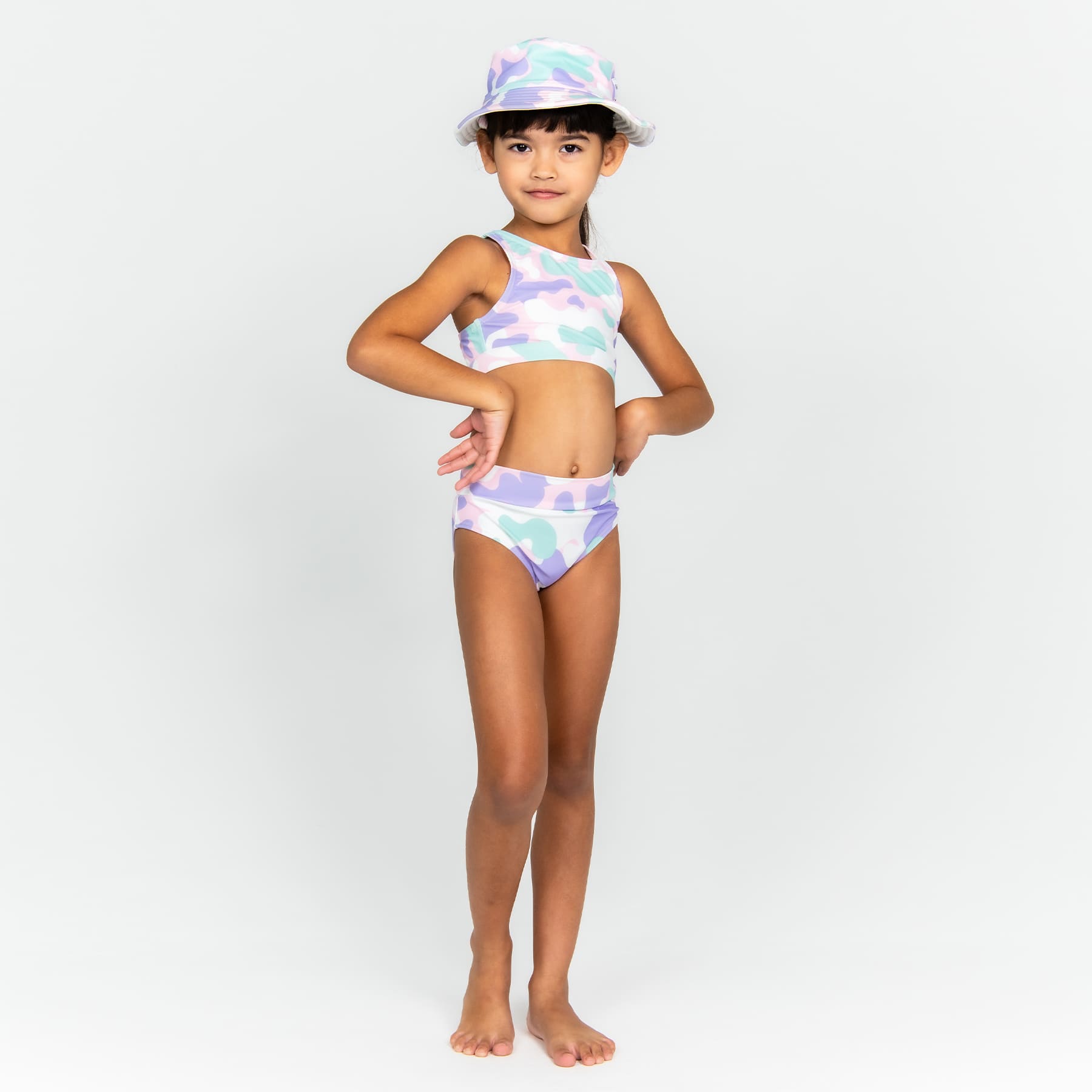 Mini Gia Set Final Sale - Pastel Camo