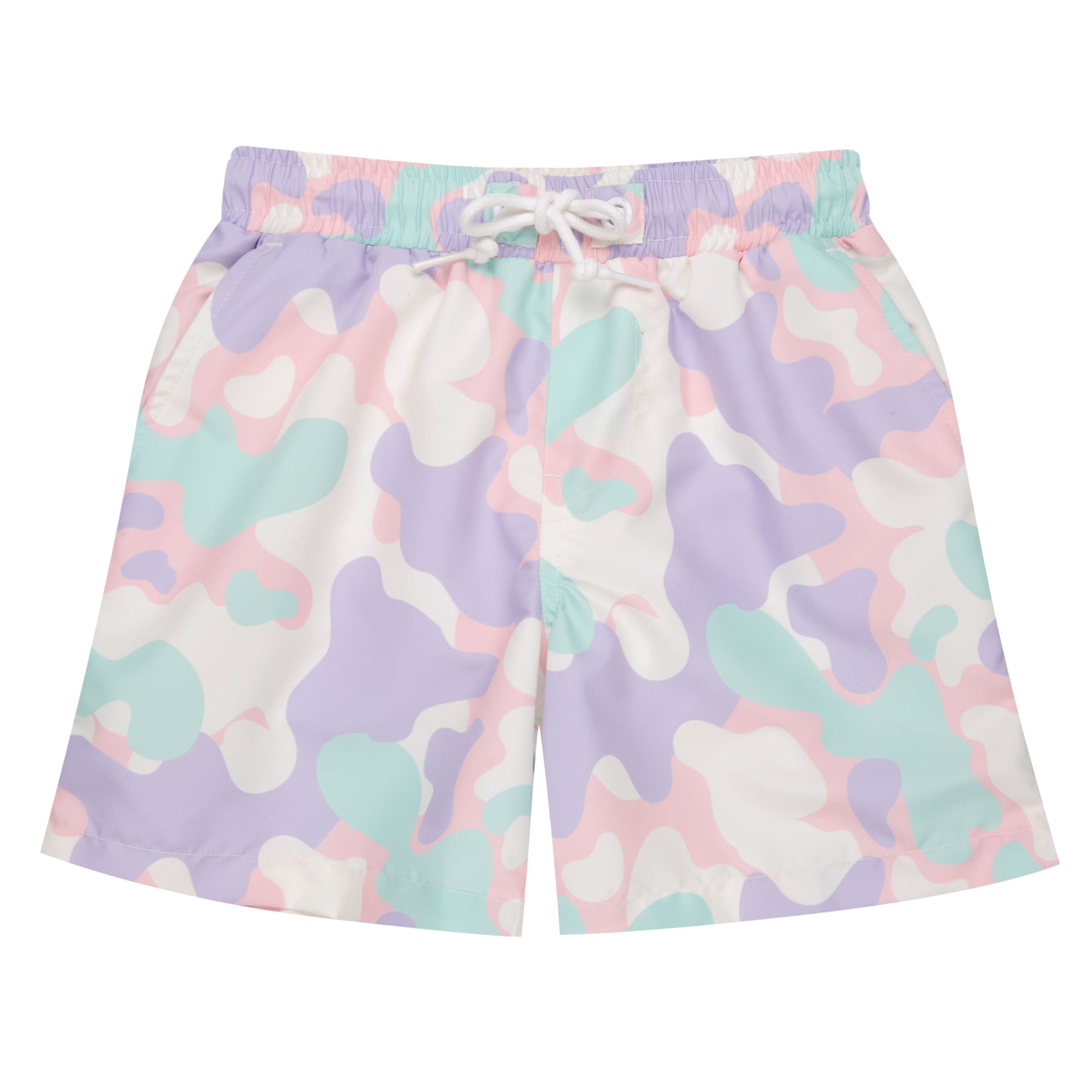 Mini Hank Board Shorts Final Sale- Pastel Camo