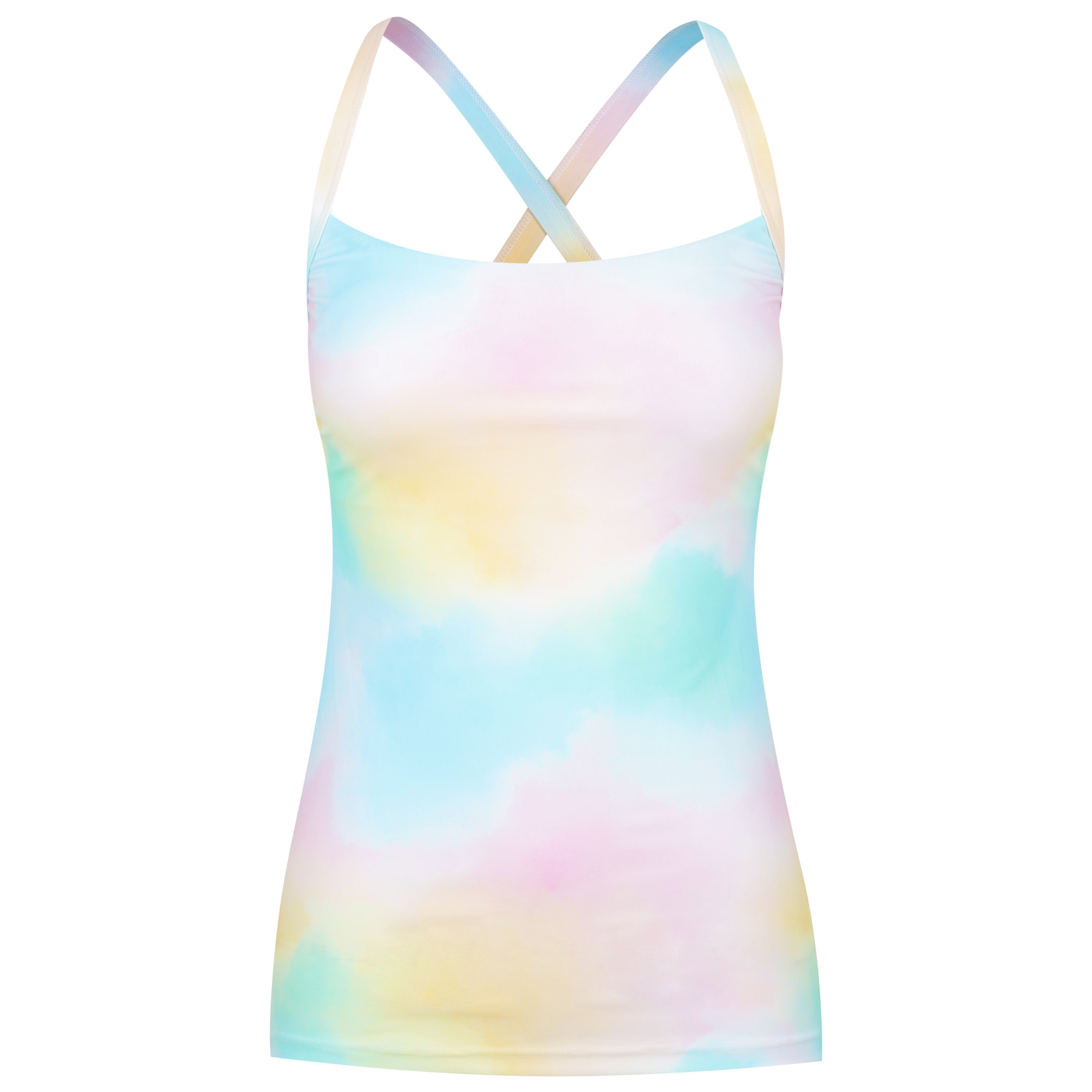 Giselle Tankini Top Final Sale - Fairy Floss