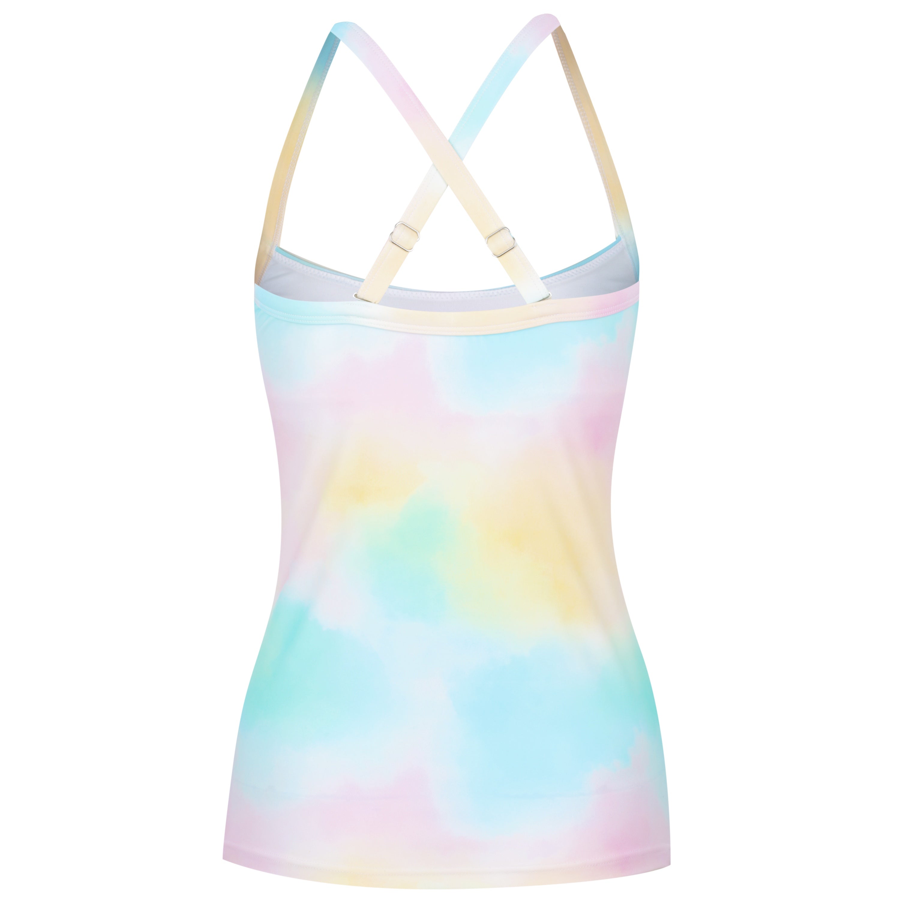 Giselle Tankini Top Final Sale - Fairy Floss