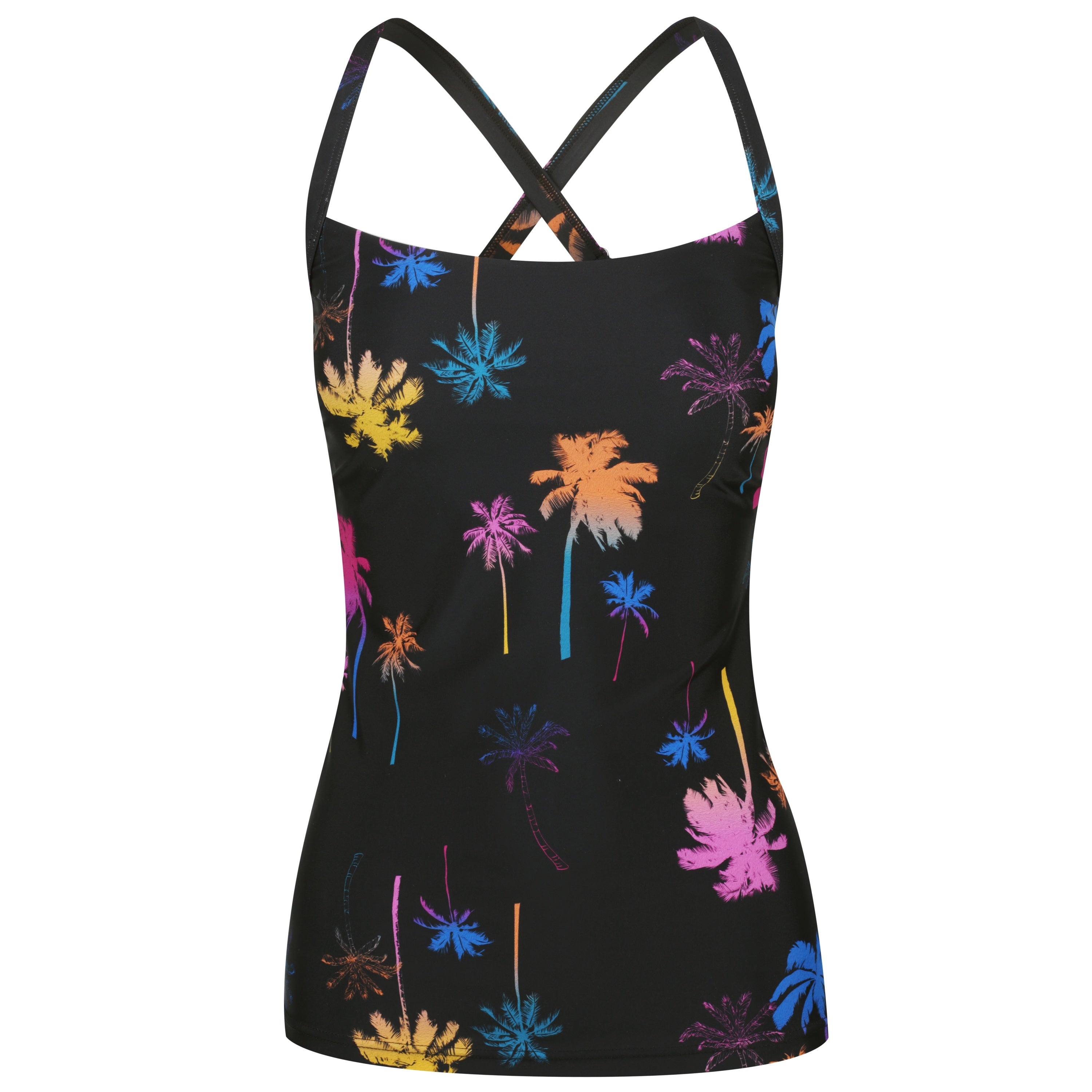 Giselle Tankini Top Final Sale - Neon Nights